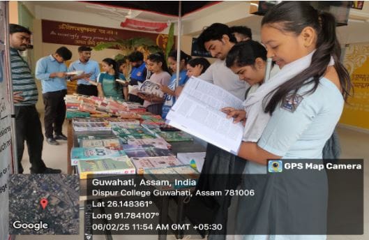 dispur college event