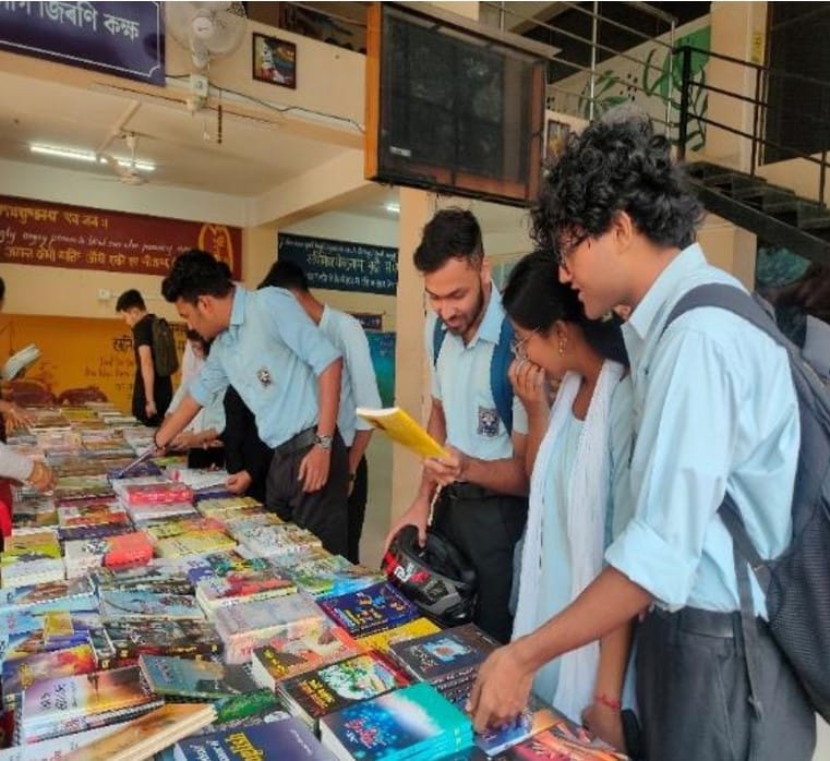 Book Exhibition 2026 one